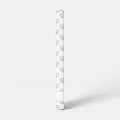 Blauwe en witte Italiaanse dolfijnen met poten Samsung Galaxy Hoesje (Linkerkant)