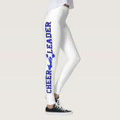 Blauwe en witte Leggings (Rechts)
