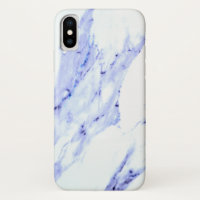 Blauwe en witte marmer