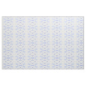 Blauwe en witte marmer stof (Yard (91,4 cm))