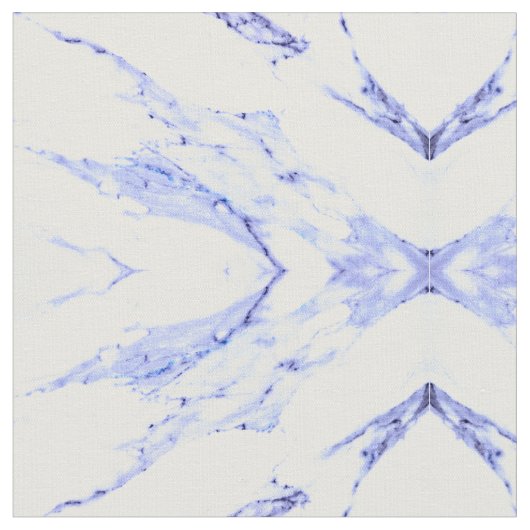 Blauwe en witte marmer stof (Close Up)