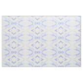 Blauwe en witte marmer stof (Fat Quarter)