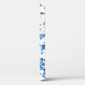  Blauwe en Witte Pagode Chinoiserie Case-Mate iPhone Case (Achterkant / Links)