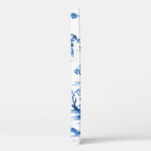  Blauwe en Witte Pagode Chinoiserie Case-Mate iPhone Case (Achterkant / Rechts)