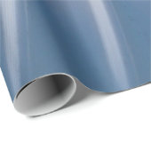 Blauwe en witte plastic verpakking cadeaupapier (Rol Hoek)