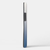 Blauwe en witte plastic verpakking Case-Mate iPhone case (Achterkant / Rechts)