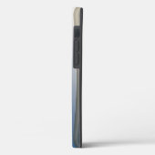 Blauwe en witte plastic verpakking Case-Mate iPhone case (Achterkant / Links)