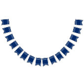 Blauwe en witte sterren banner (Alle)