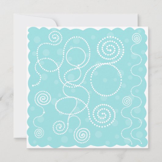 Blauwe en witte Stippen (Voorkant)