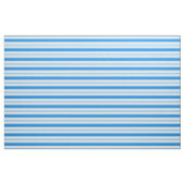 Blauwe en witte streep stof (Yard (91,4 cm))