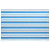 Blauwe en witte streep stof (Fat Quarter)