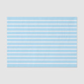 Blauwe en witte strepen tissuepapier (Voorkant)