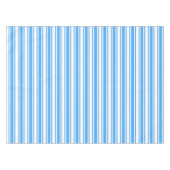 Blauwe en witte strepen van snoep tafelkleed (Voorkant (Horizontaal))