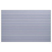 Blauwe en witte stripper stof (Yard (91,4 cm))