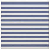 Blauwe en witte stripper stof (Swatch)