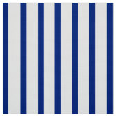 Blauwe en witte stripper van de baardbal stof (Swatch)