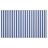 Blauwe en witte stripper van de baardbal stof (Fat Quarter)
