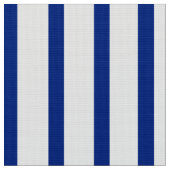 Blauwe en witte stripper van de baardbal stof (Close Up)