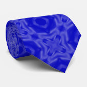 Blauwe en Witte Stropdassen van de Ontwerper van K (Opgerold)