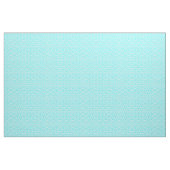 Blauwe en witte ventilatoren stof (Fat Quarter)