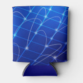 Blauwe en Witte Verbindingen van het Netwerk Blikjeskoeler (Voorkant)