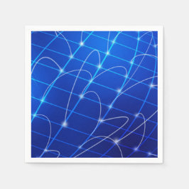 Blauwe en Witte Verbindingen van het Netwerk Servet