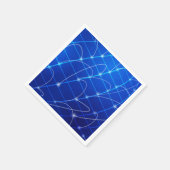 Blauwe en Witte Verbindingen van het Netwerk Servet (Hoek)