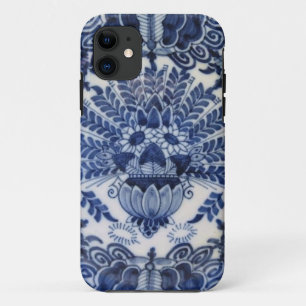 Blauwe en witte vloerbedekking Case-Mate iPhone case