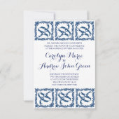 Blauwe en witte vogelgriep kaart (Achterkant)