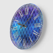 Blauwe en zilversparken Drakenschalen Grote Klok (Hoek)