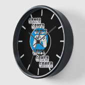 Blauwe en Zwarte Gamer | Videocontroller (Hoek)