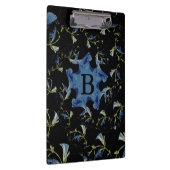 Blauwe en zwarte-grijze deelkunst klembord (Rechts)