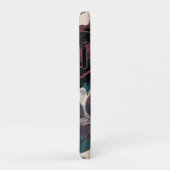 Blauwe en zwarte rozen Bloemen waterverven Case-Mate iPhone Case (Achterkant/rechts)