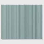 blauwe en zwarte strepen cadeaupapier (Vlak)