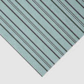blauwe en zwarte strepen tissuepapier (Detail)