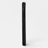 Blauwe en zwarte Yin Yang Cats Case-Mate iPhone Case (Achterkant/links)