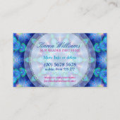 Blauwe energie New age Holistisch Visitekaartje (Voorkant)