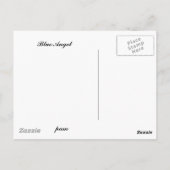 Blauwe Engel Ansichtkaart Briefkaart (Achterkant)