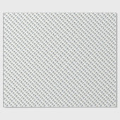 Blauwe Engel/Fee Cadeaupapier (Vlak)