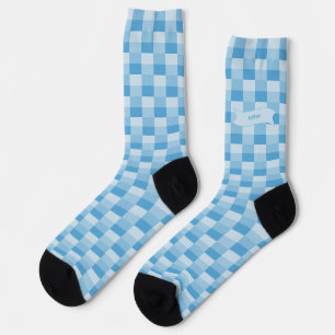 Blauwe Engel Kleurencombinatie Sokken