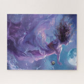 Blauwe Engel van Vrede Legpuzzel (Horizontaal)