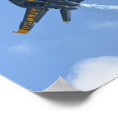 Blauwe Engelen 2023 Poster (Hoek)