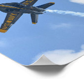 Blauwe Engelen 2023 Poster (Hoek)