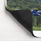 Blauwe Engelen in Hudson Valley Muismat (Hoek)