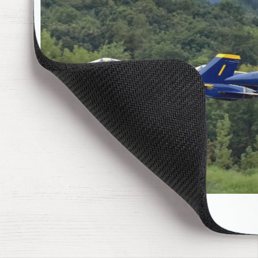 Blauwe Engelen in Hudson Valley Muismat (Hoek)