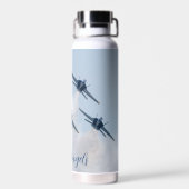 Blauwe Engelen Thor Koper Vacuüm Geïsoleerde Fles (Achterkant)