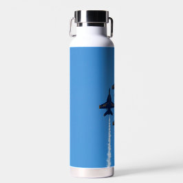 Blauwe Engelen Thor Koper Vacuüm Geïsoleerde Fles