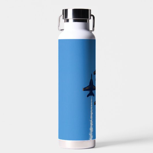 Blauwe Engelen Thor Koper Vacuüm Geïsoleerde Fles (Voorkant)