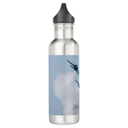 Blauwe Engelen Waterfles Waterfles (Links)