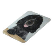 blauwe engelse kruidenhond erg schattige hond magneet (Linkerzijde)